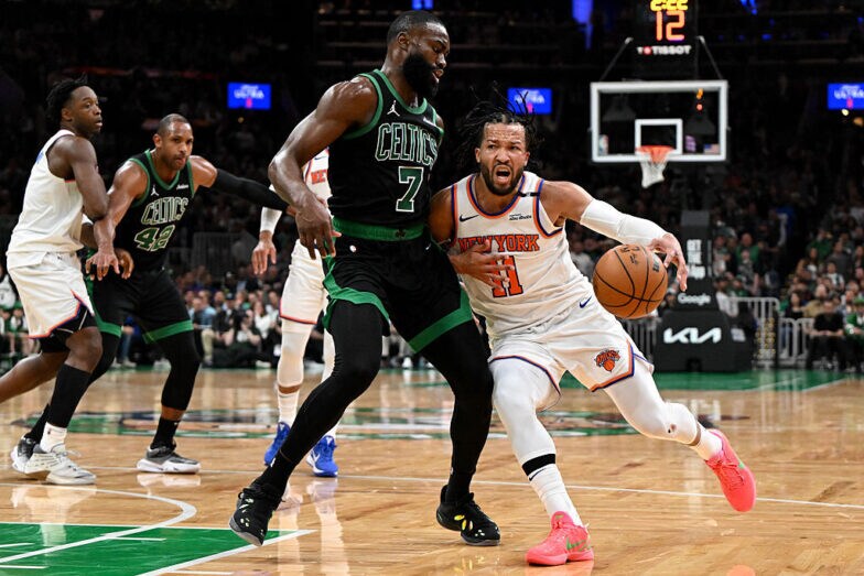 Jaylen Brown, Jalen Brunson