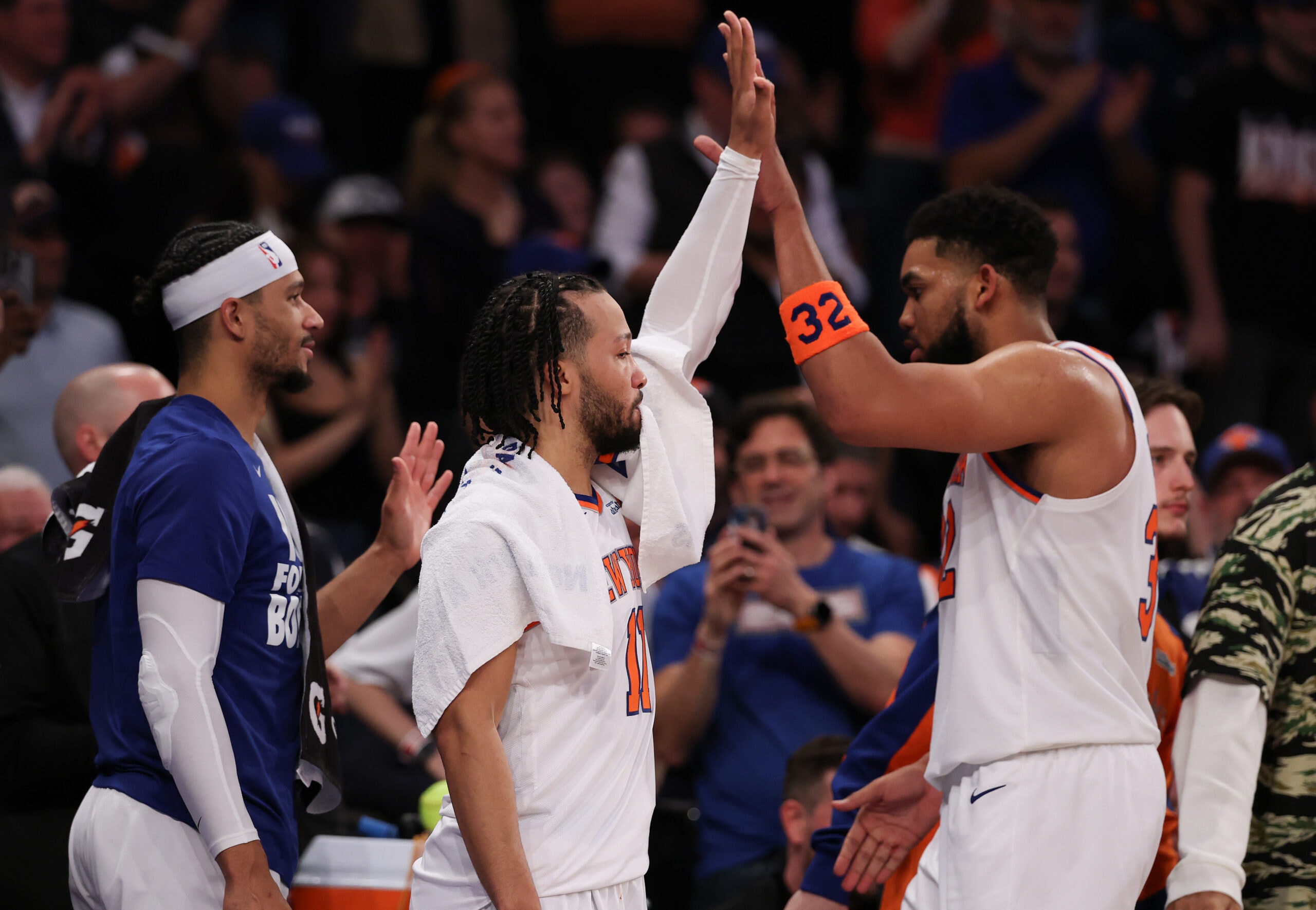 Conference championship appearances: New York Knicks