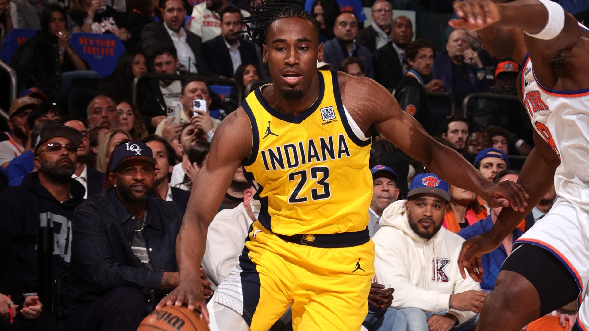 How Aaron Nesmith sparked a highlight win for Pacers