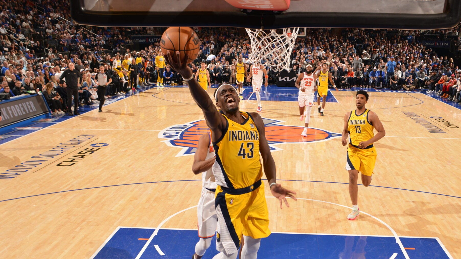 Knicks-Pacers: Can Knicks find counter for an aggressive Pascal Siakam?