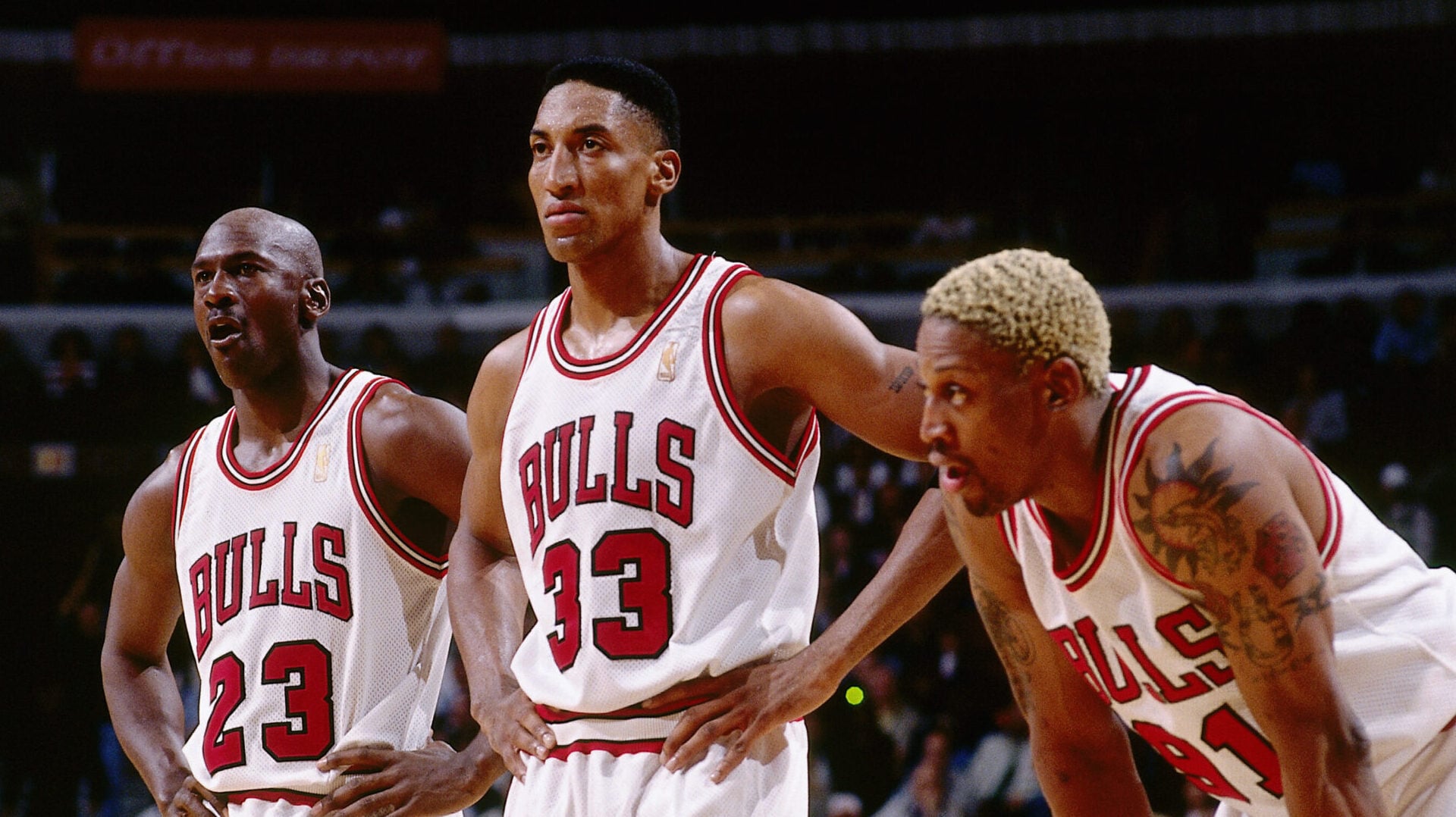 Les titres des Chicago Bulls en NBA
