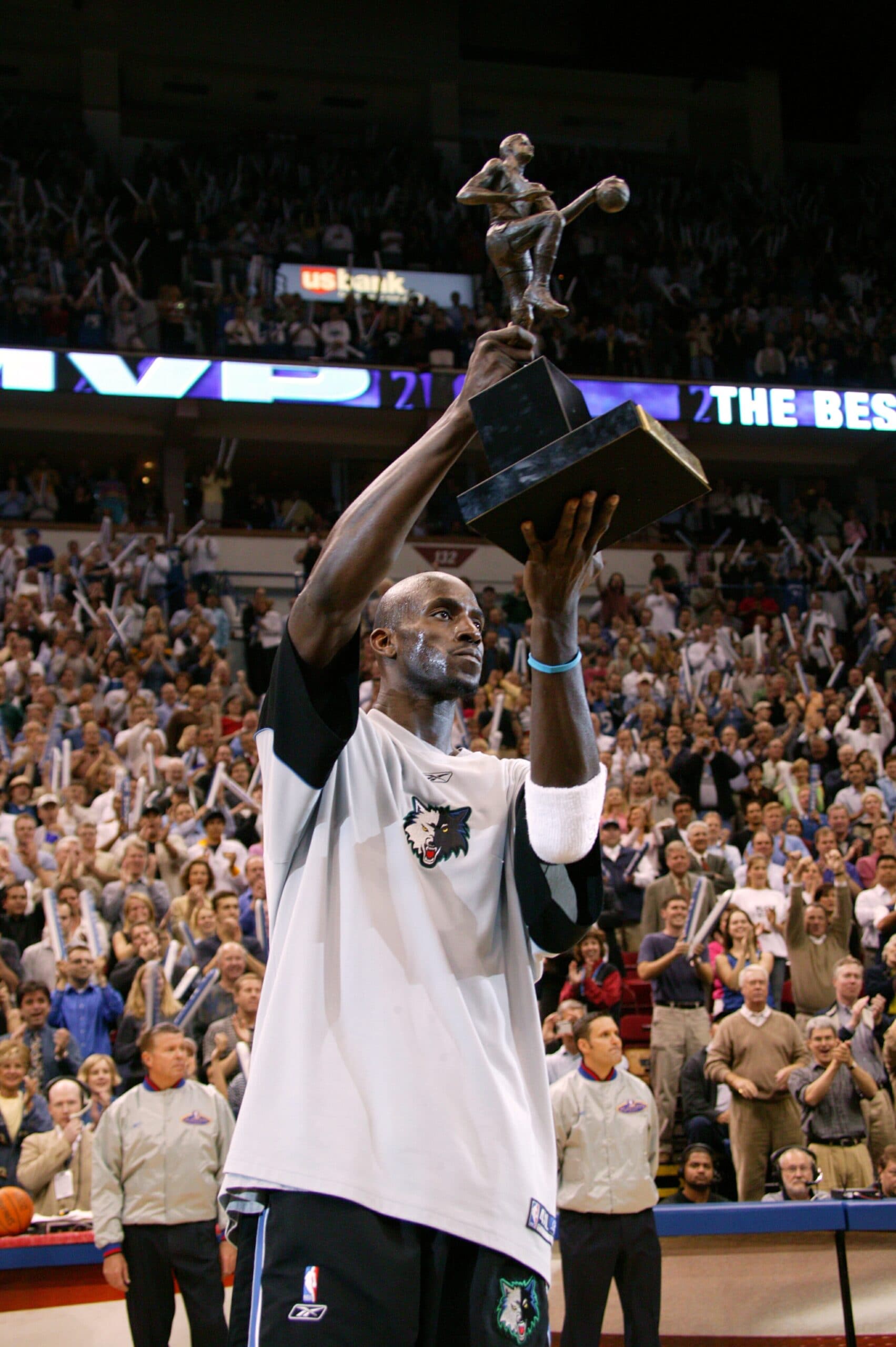 Kia NBA Most Valuable Player Award winners: Minnesota Timberwolves