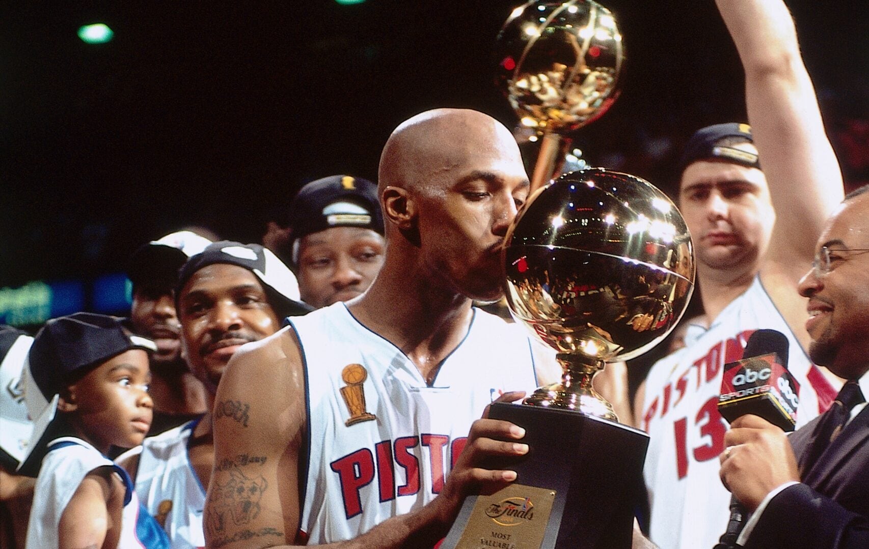 Los campeonatos de Detroit Pistons en la NBA