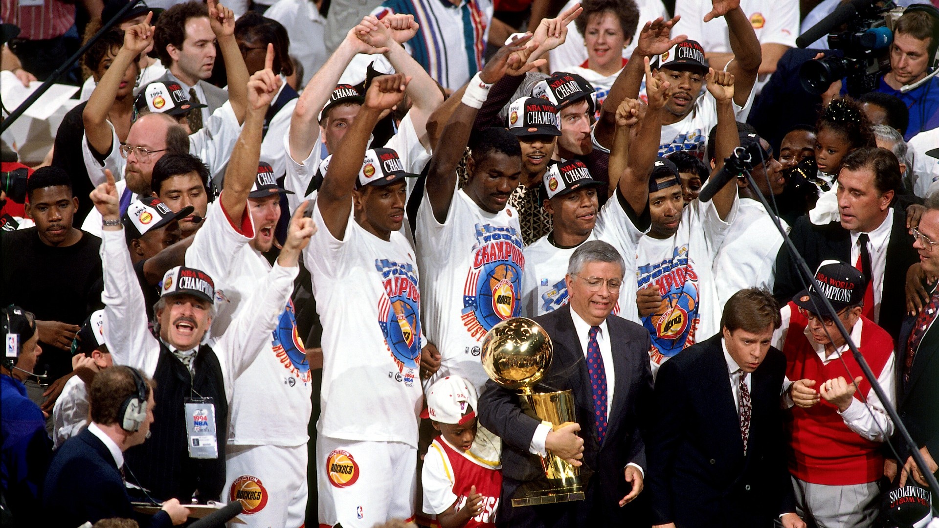 Houston Rockets' NBA championships