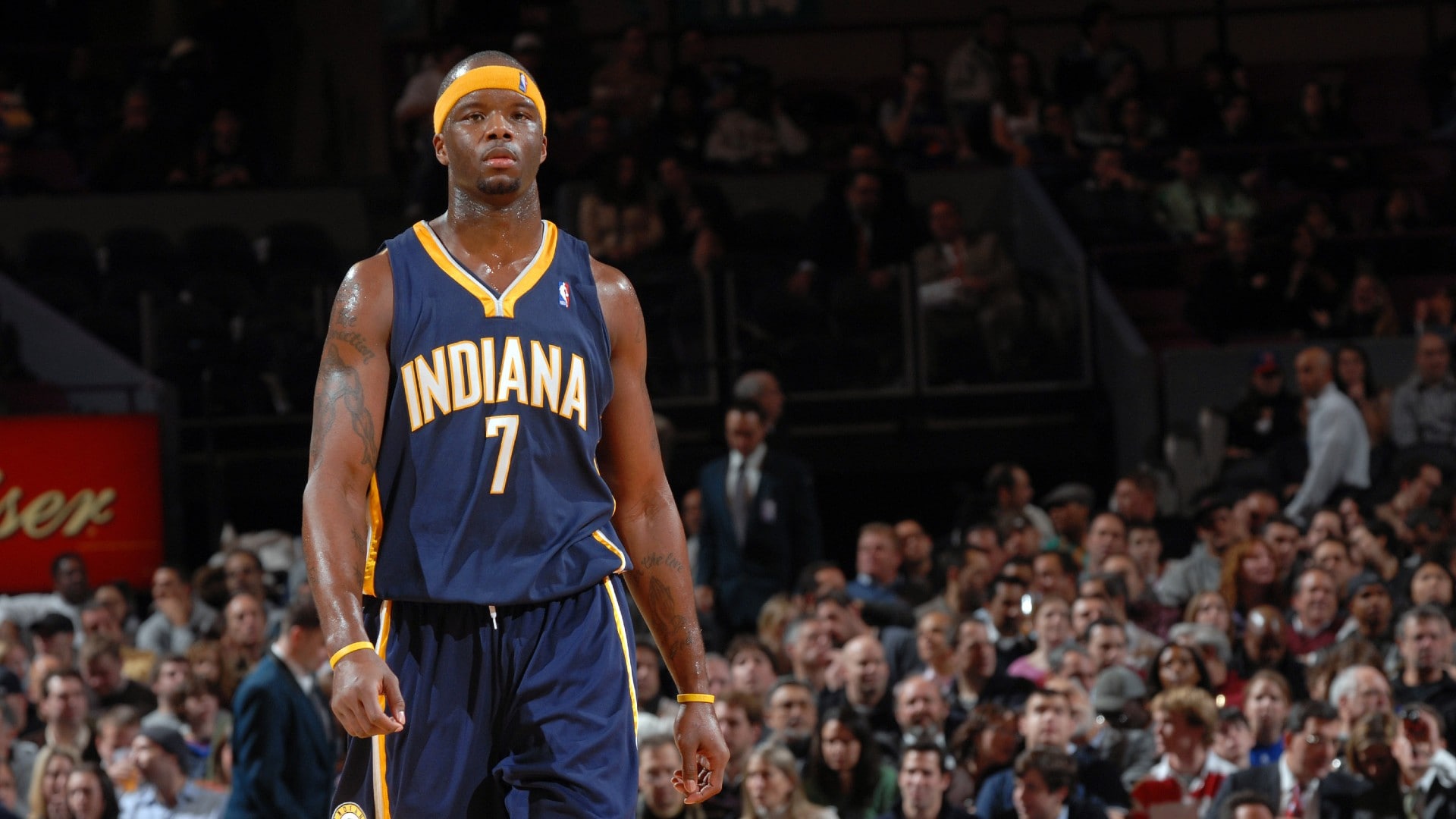 Most rebounds in a playoff game: Indiana Pacers