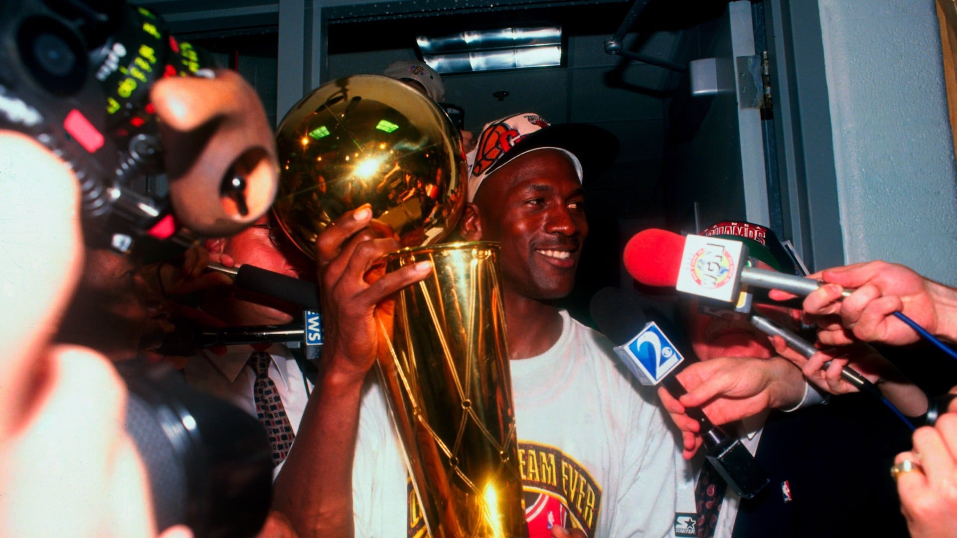 Top 10 players with multiple championships