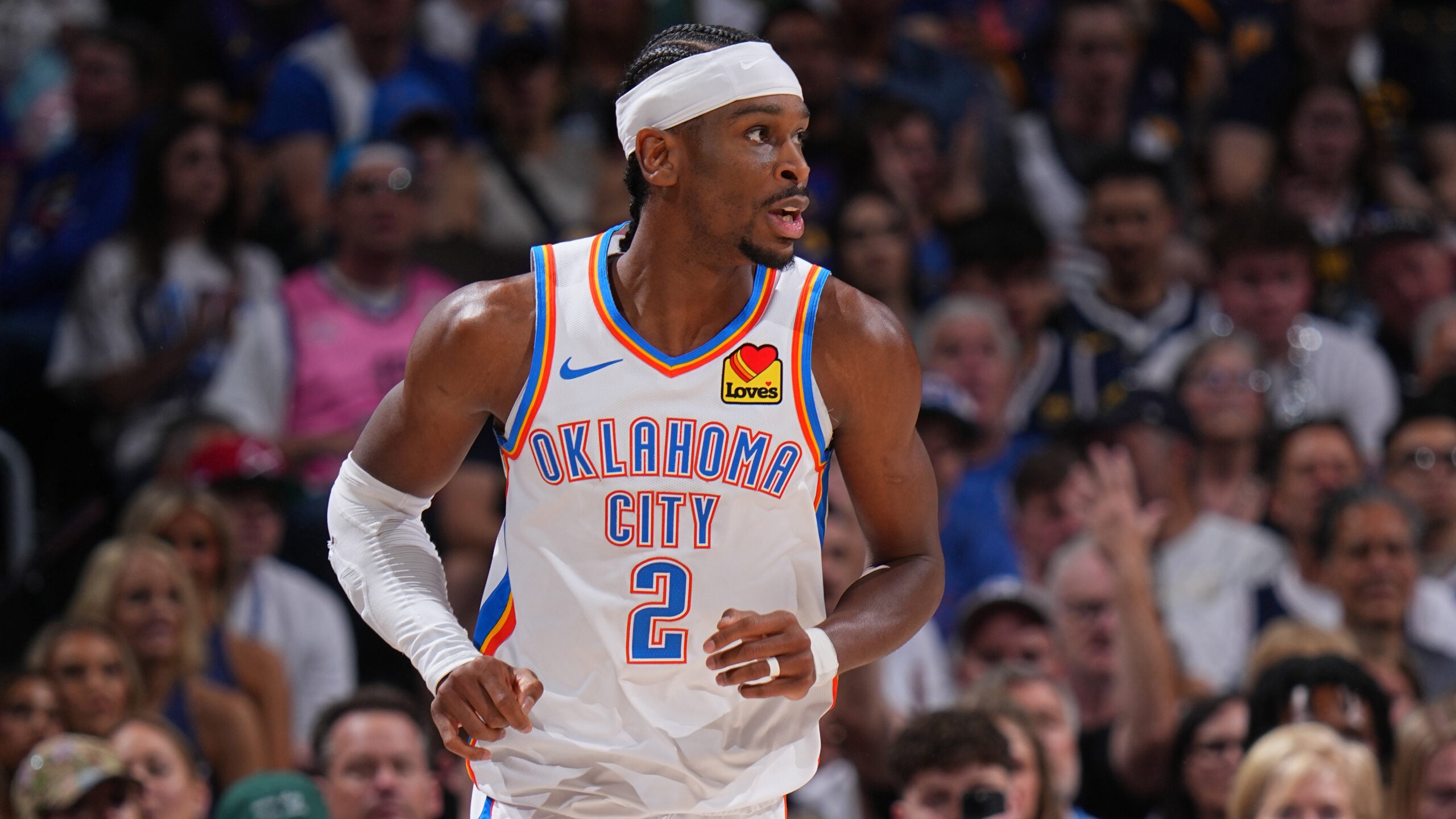 Shai Gilgeous-Alexander with 25 Points vs. Denver Nuggets
