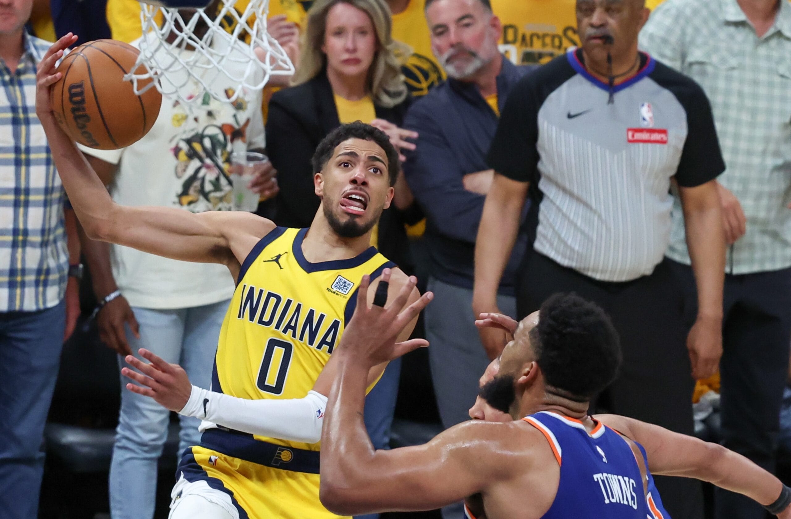 Tyrese Haliburton with 13 Assists vs. New York Knicks