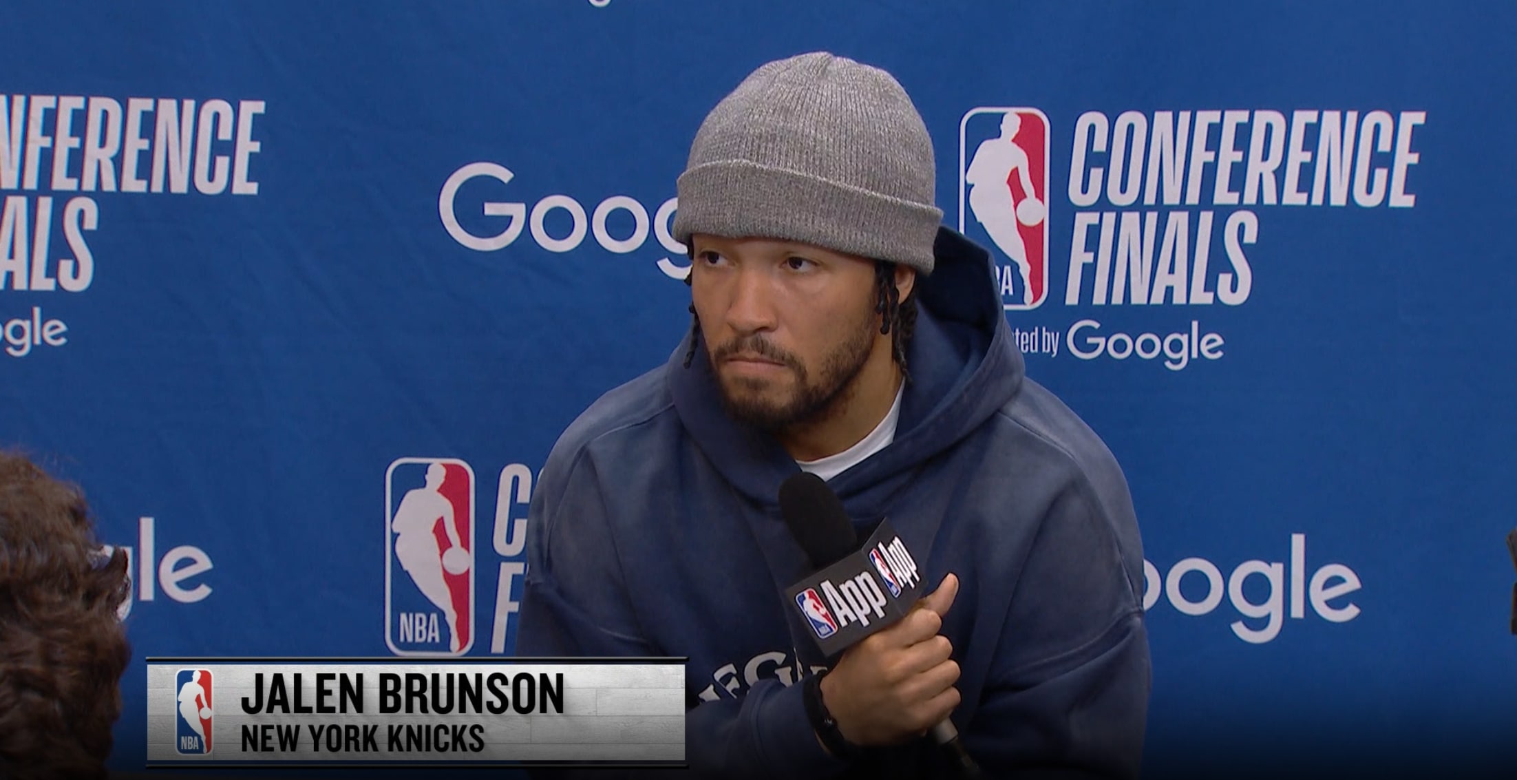 NYK 111, IND 94: Jalen Brunson's Postgame Media Availability