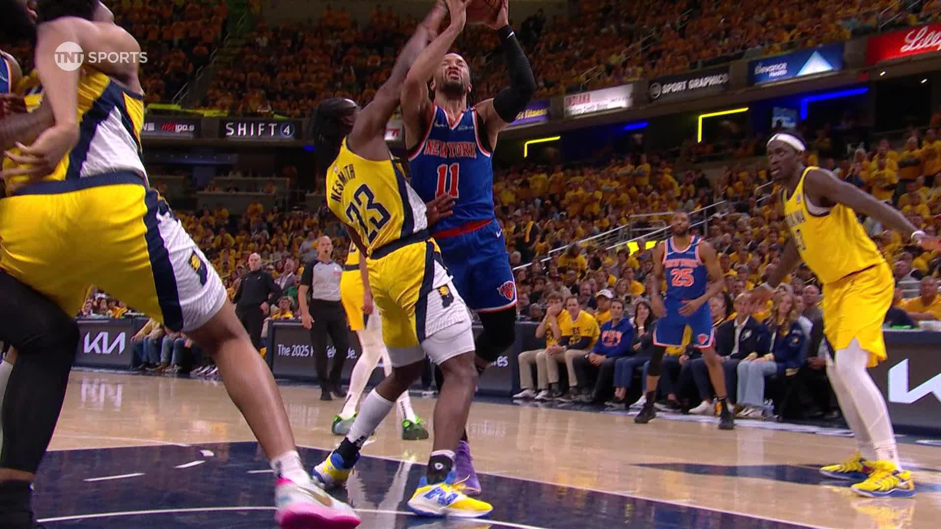 Pacers Vs Knicks Match Player Stats