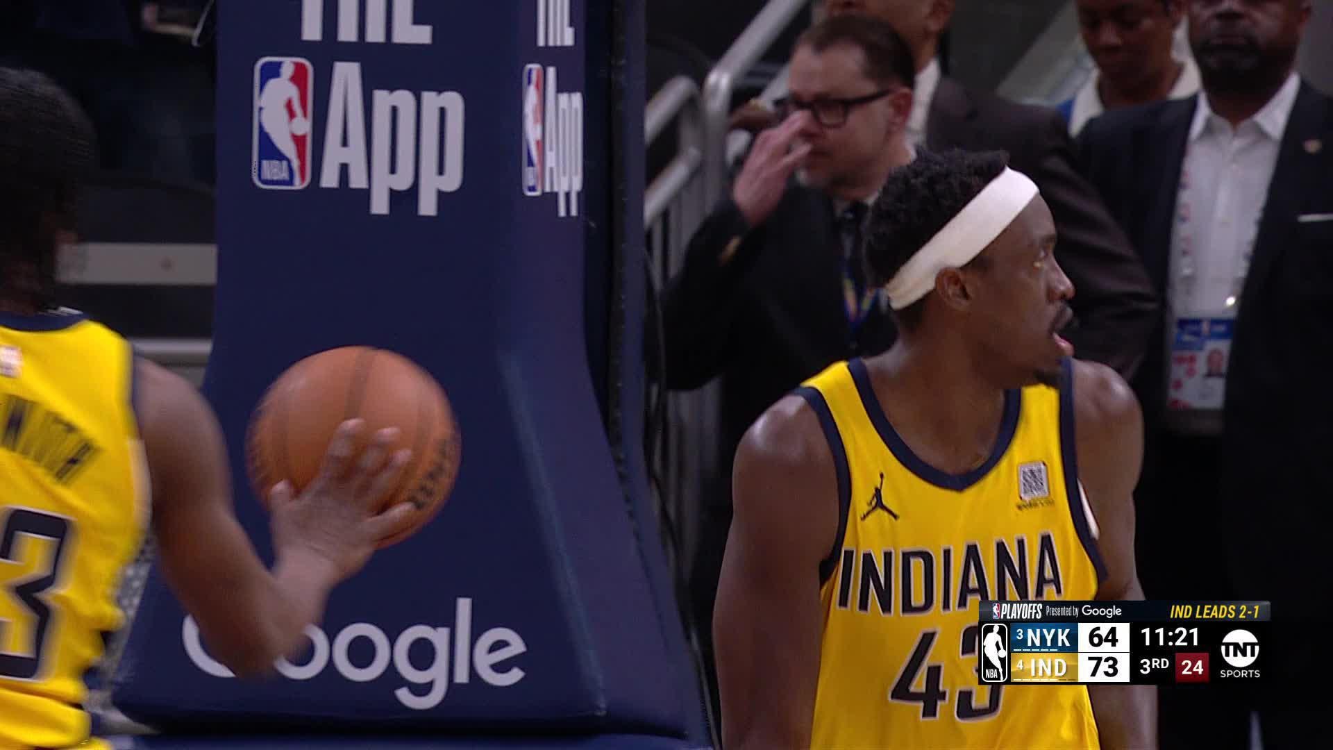 Pacers Vs Knicks Match Player Stats