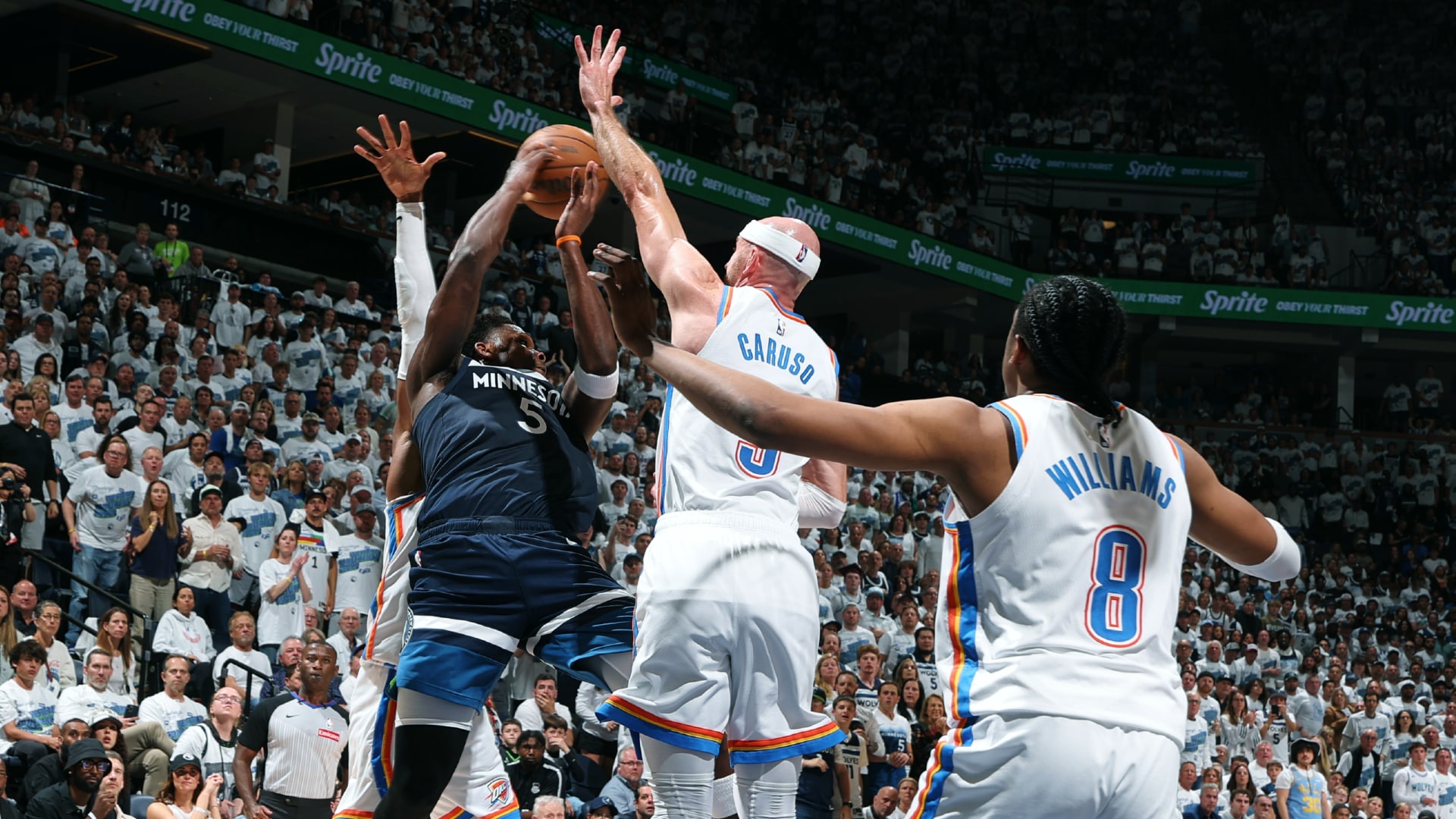 Inside the NBA: Thunder take control with return to defensive roots