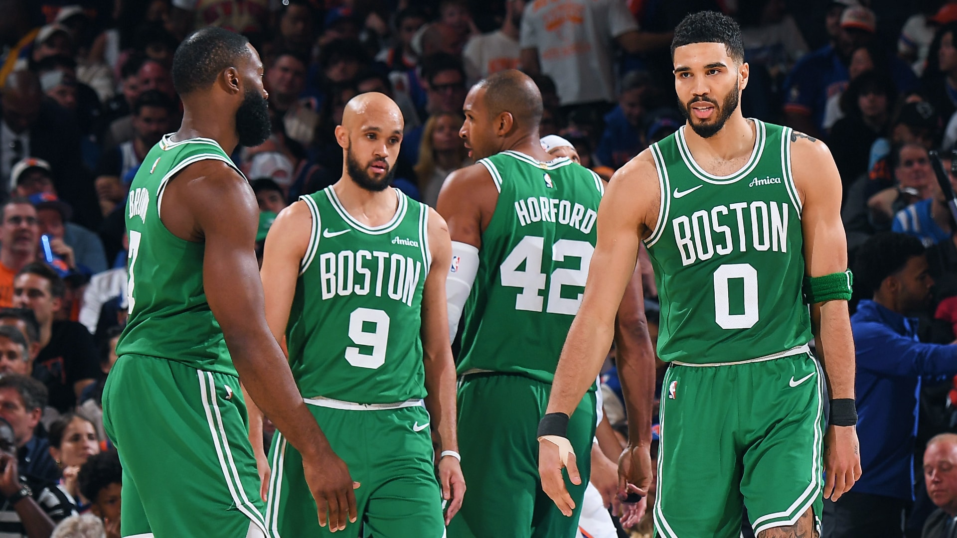 Celtics-Knicks: 4 things to watch as Boston looks to even series in Game 4