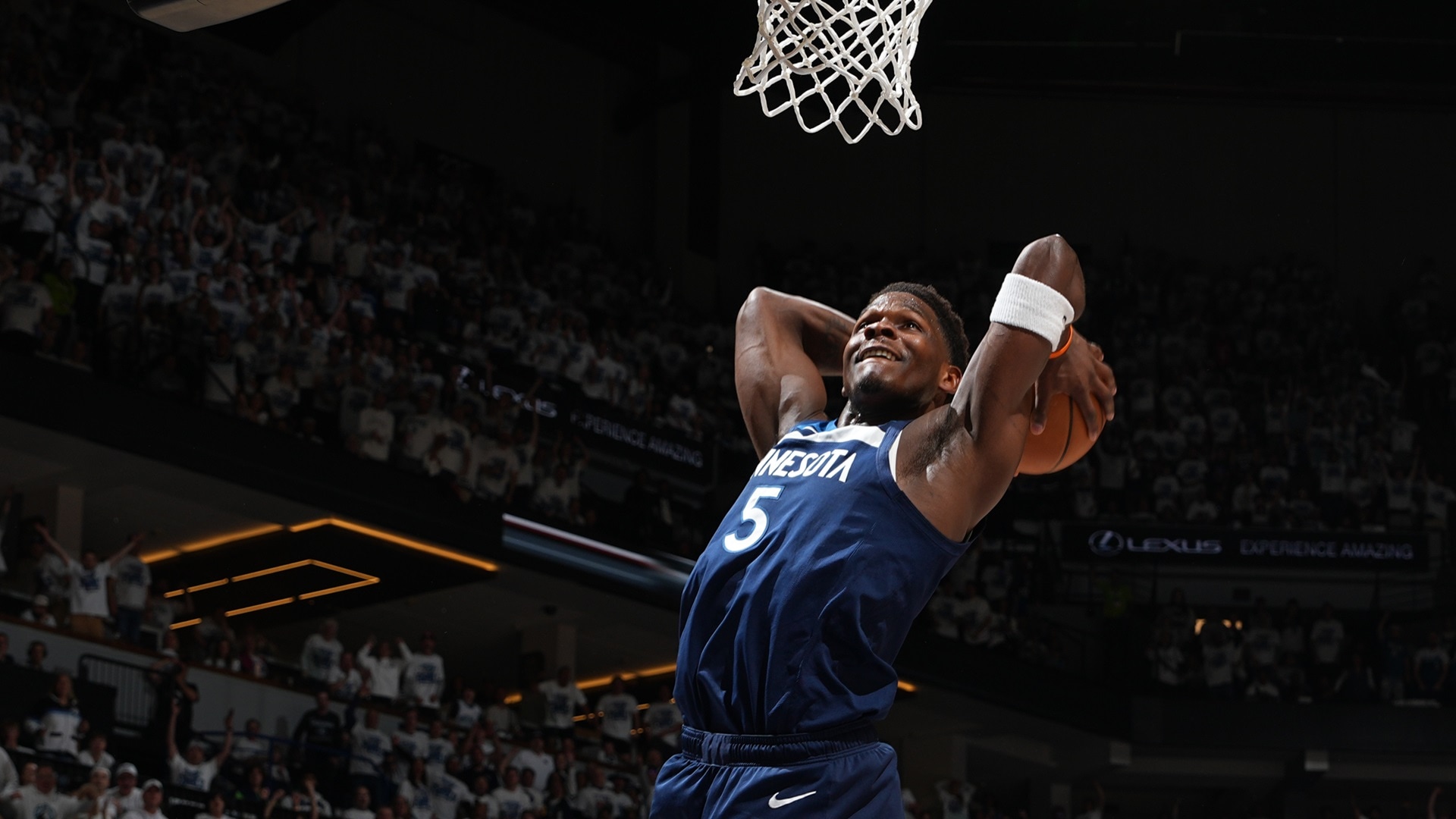 Anthony Edwards proves it starts with your best player in Game 3 blowout