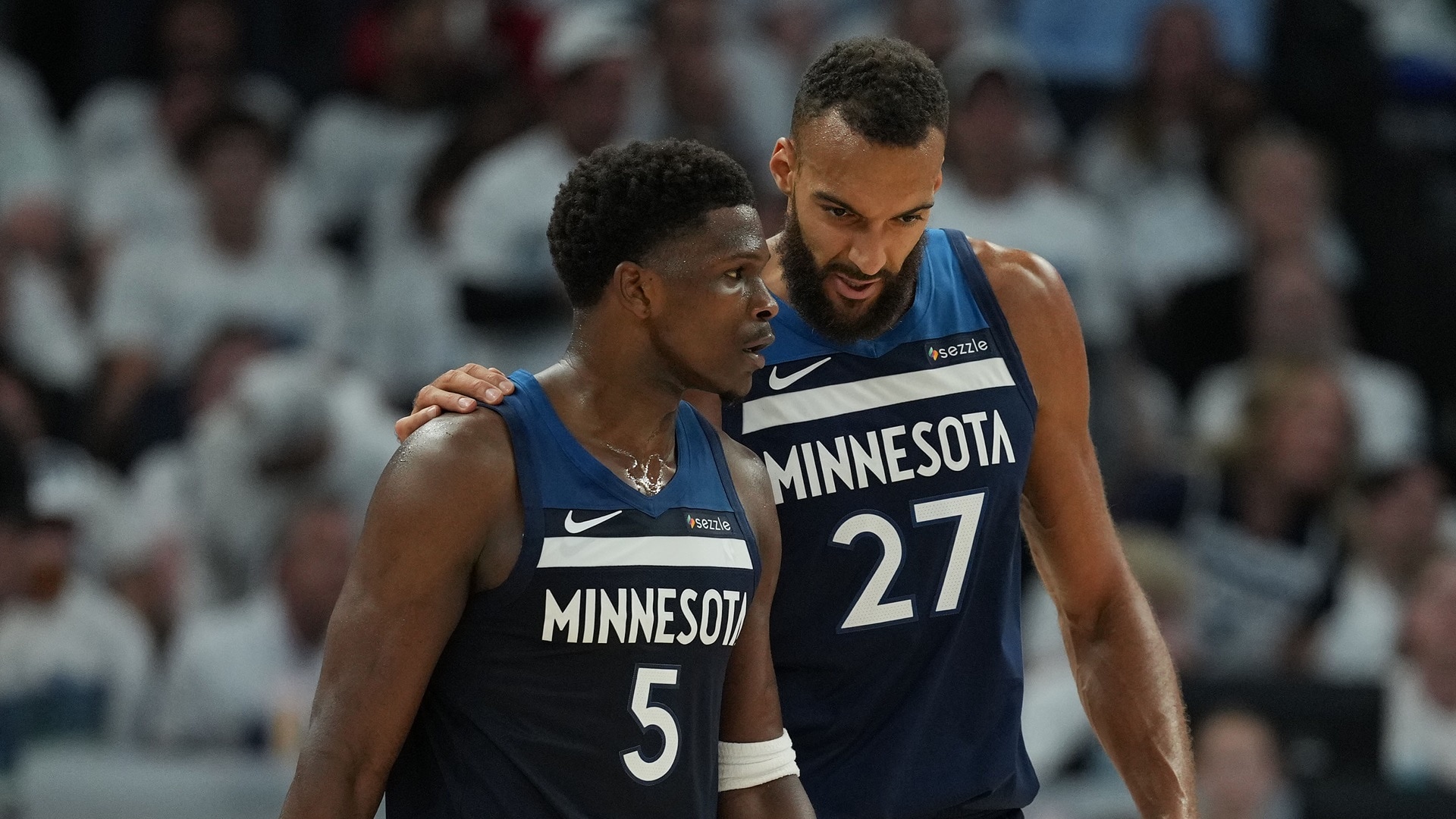 Timberwolves do 'everything except win' in pivotal Game 4 loss