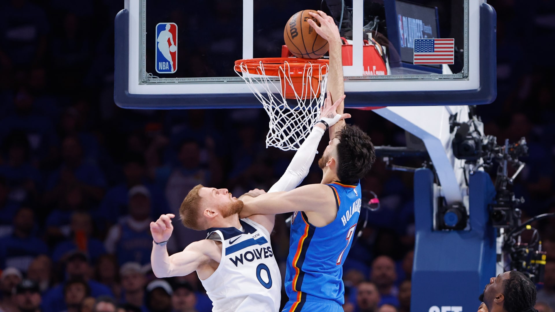How Chet Holmgren found his offense against the Timberwolves in Game 2