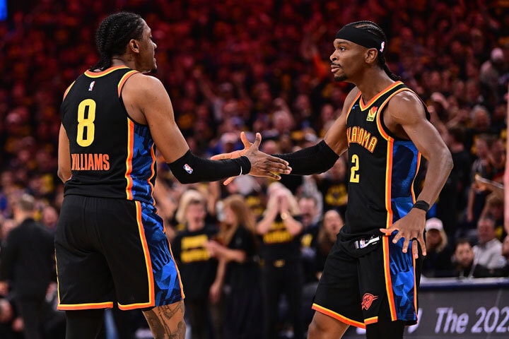 Jalen Williams, Shai Gilgeous Alexander