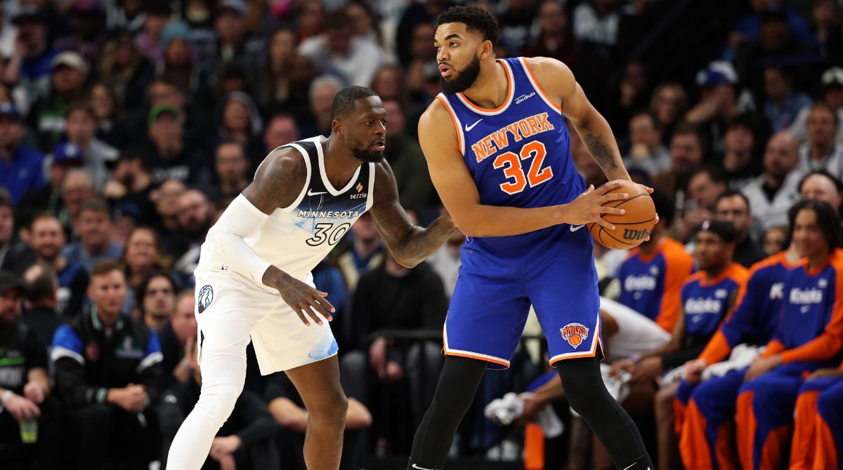 Why KAT-Randle trade worked for both the Knicks and Timberwolves