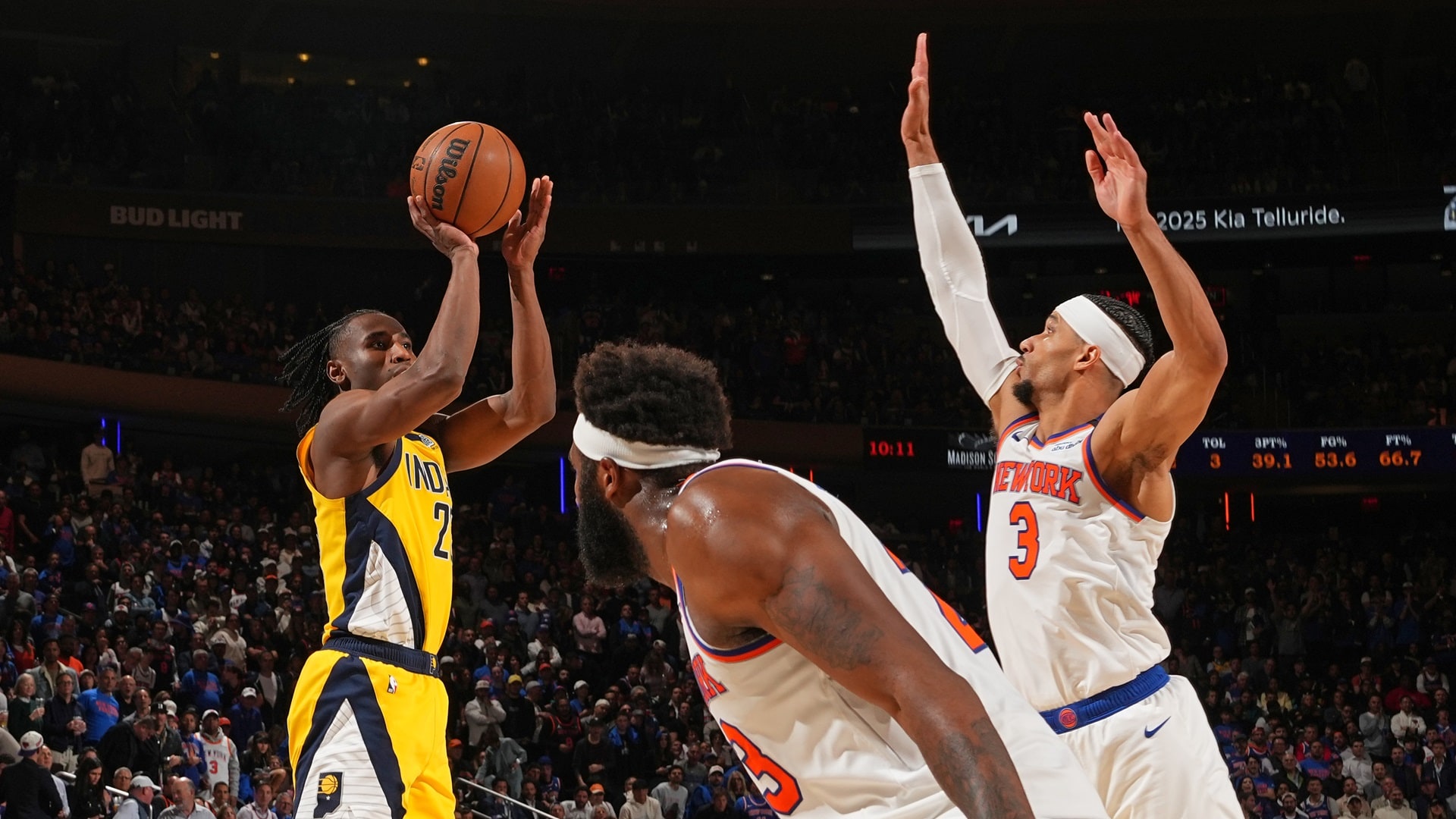 Aaron Nesmith finds his own Shooter's Paradise at Madison Square Garden