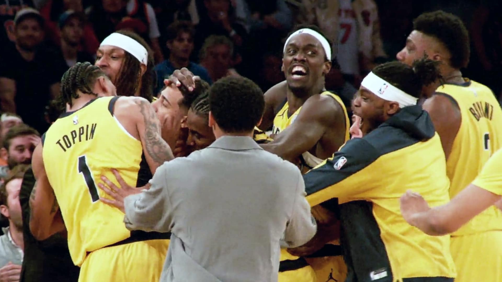 Pacers-Knicks: Indiana finds momentum at right moment in Game 1