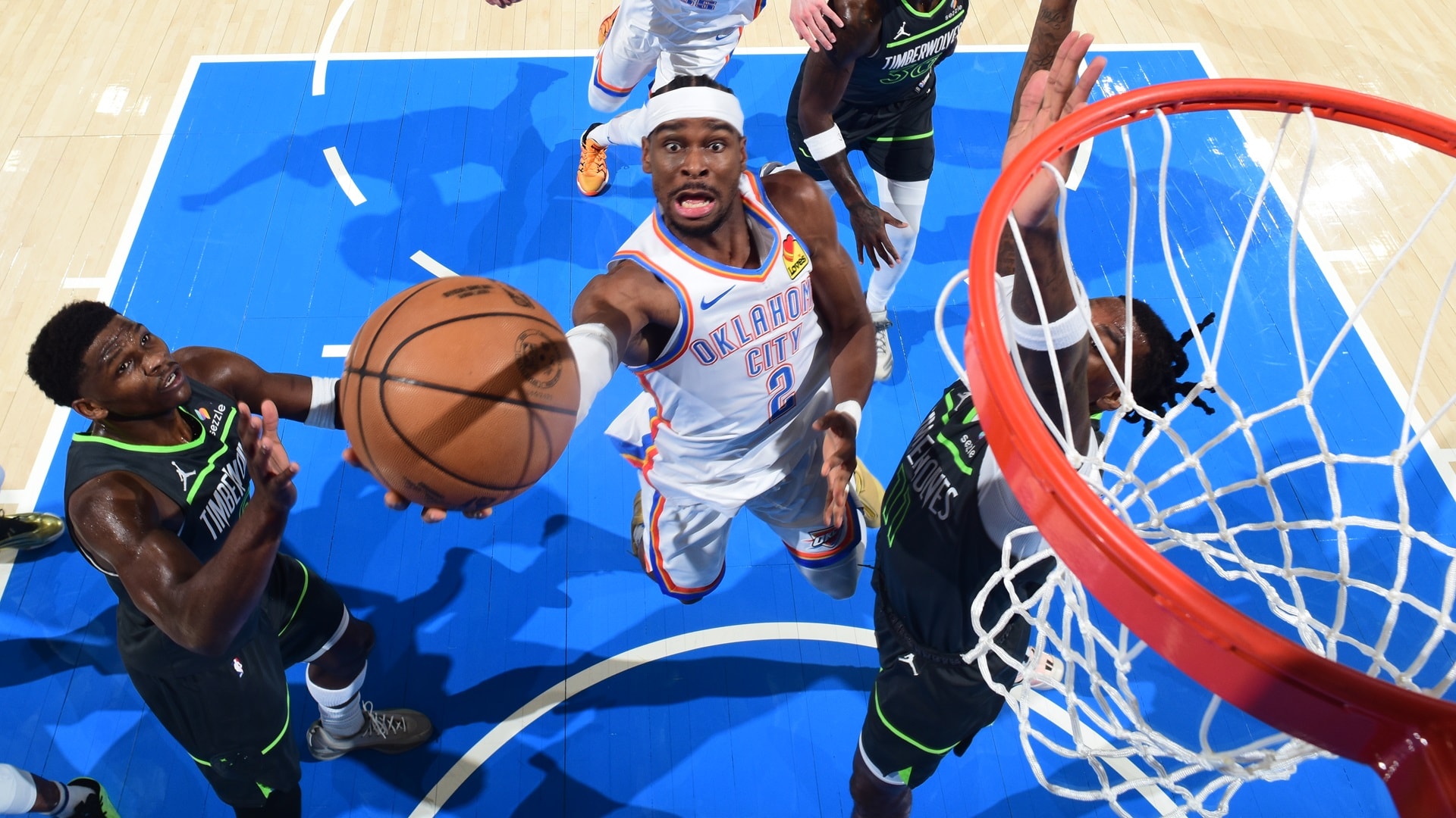 Shai Gilgeous-Alexander controls Game 1 despite off shooting night