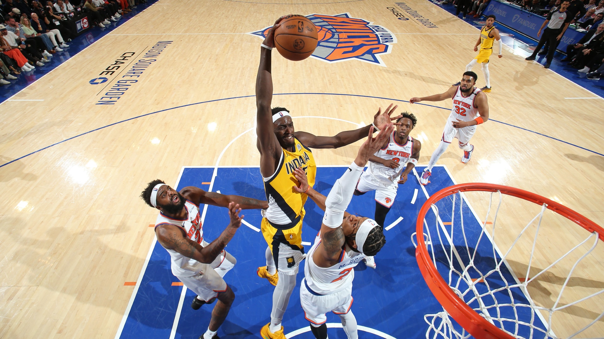 Knicks-Pacers: 4 numbers to know as Indiana looks to advance