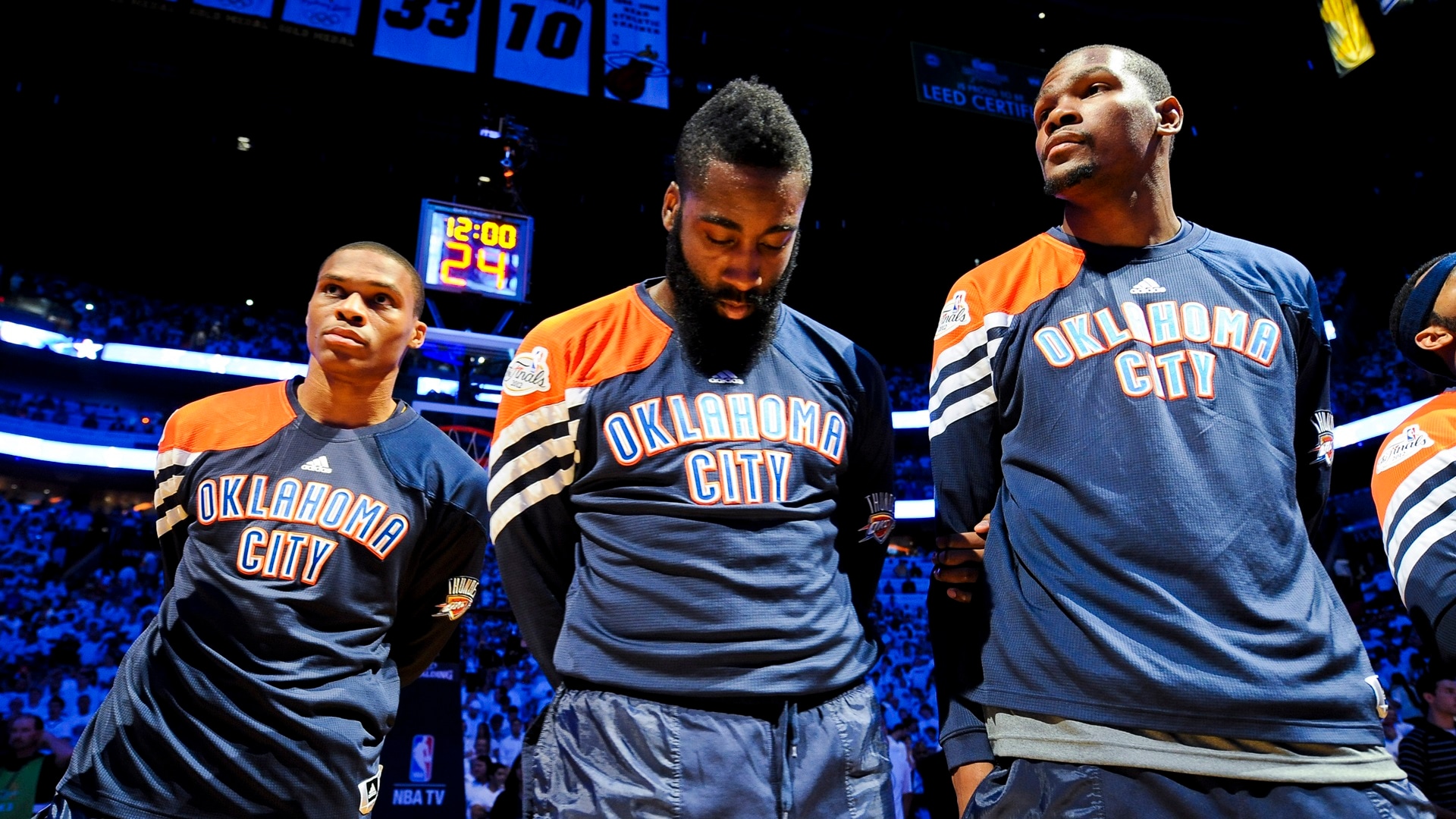 Comparing the two Thunder teams that made the NBA Finals