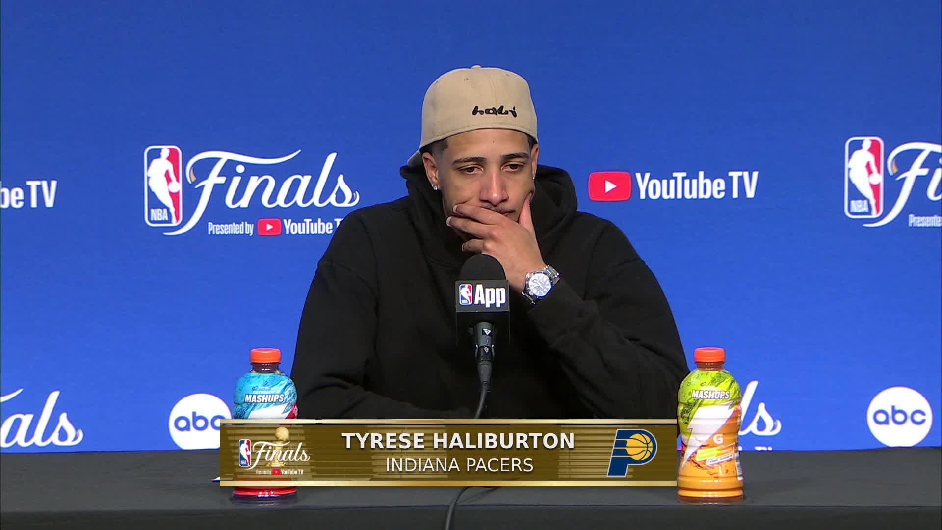 OKC 111, IND 104: Tyrese Haliburton's Postgame Media Availability