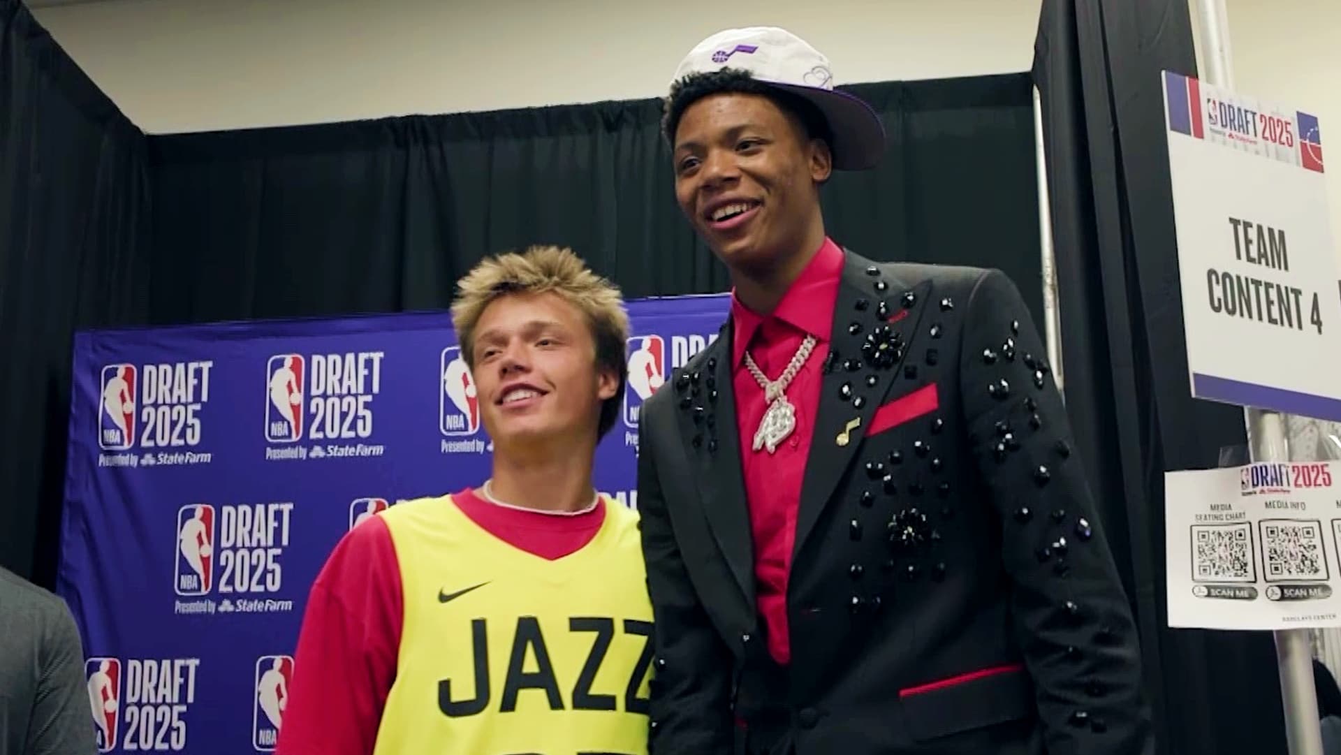 2025 NBA Draft Make-A-Wish Experience