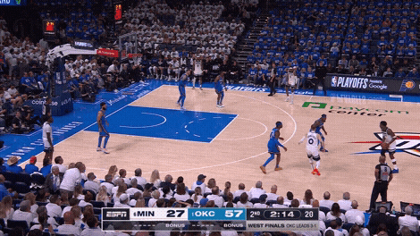 Lu Dort steal from Donte DiVincenzo