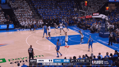 Thunder transition defense