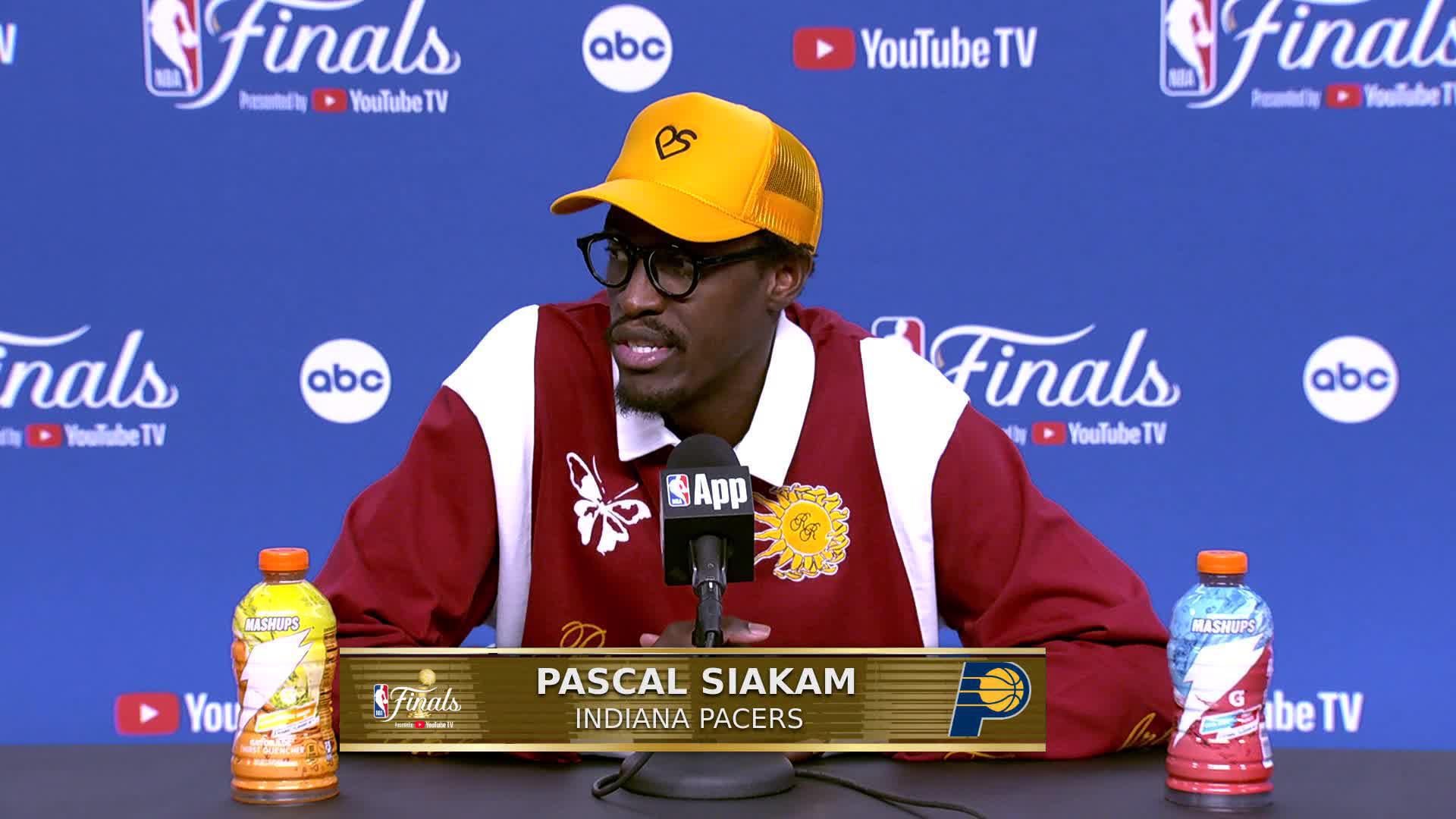 IND 111, OKC 110: Pascal Siakam's Post Game Media Availability