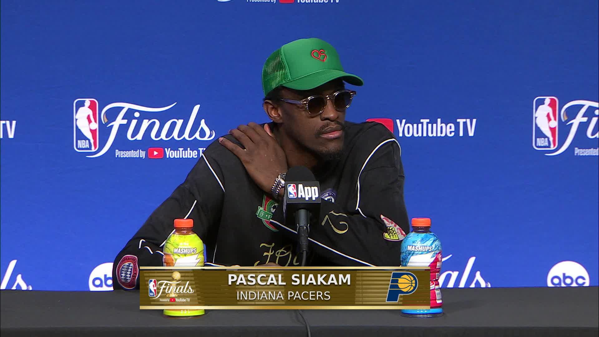 IND 108, OKC 91: Pascal Siakam's Postgame Media Availability