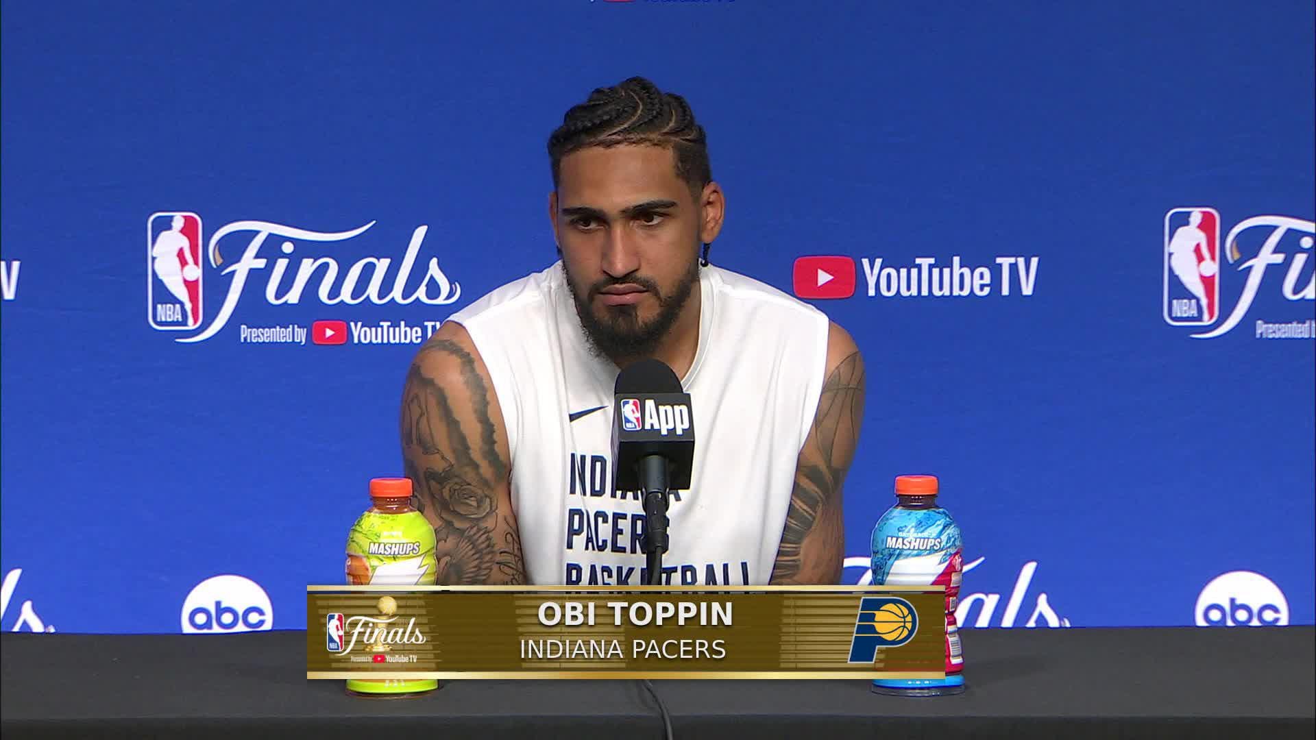 IND 108, OKC 91: Obi Toppin's Postgame Media Availability