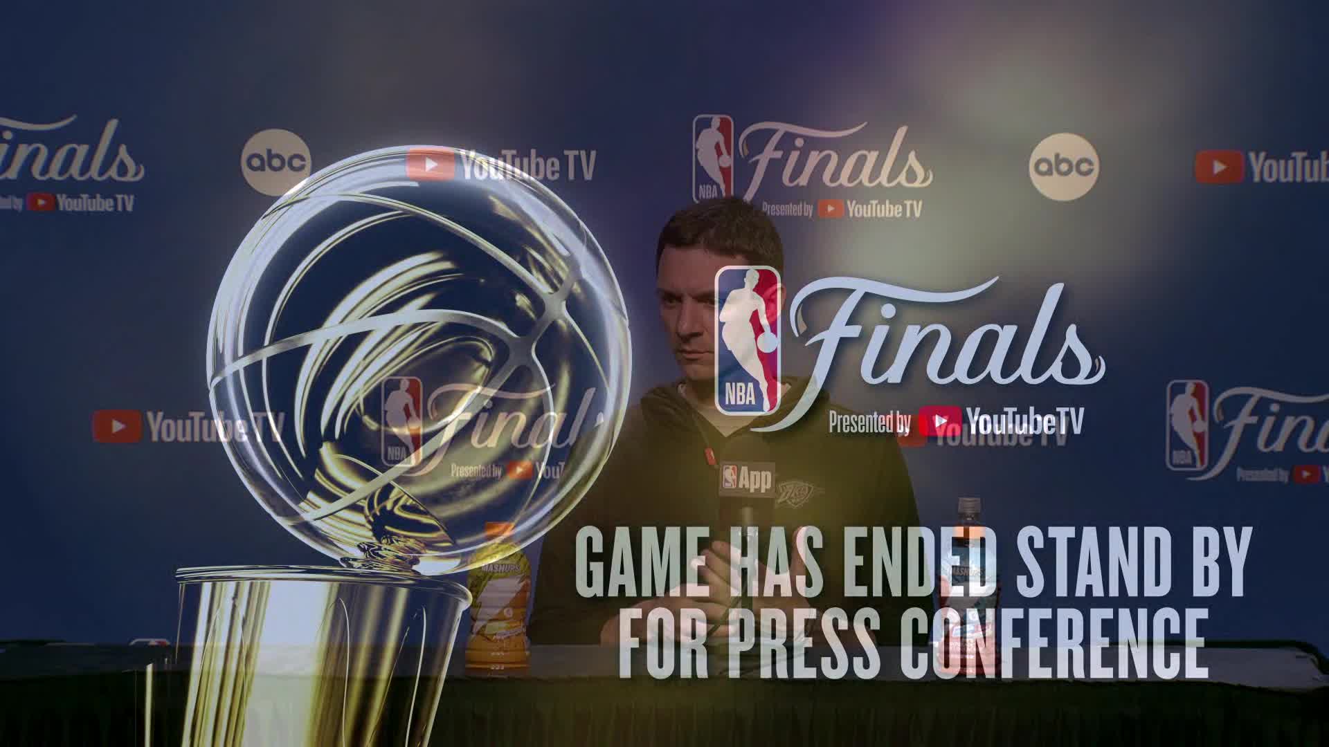 IND 111, OKC 110: Thunder coach Mark Daigneault's Post Game Media Availability