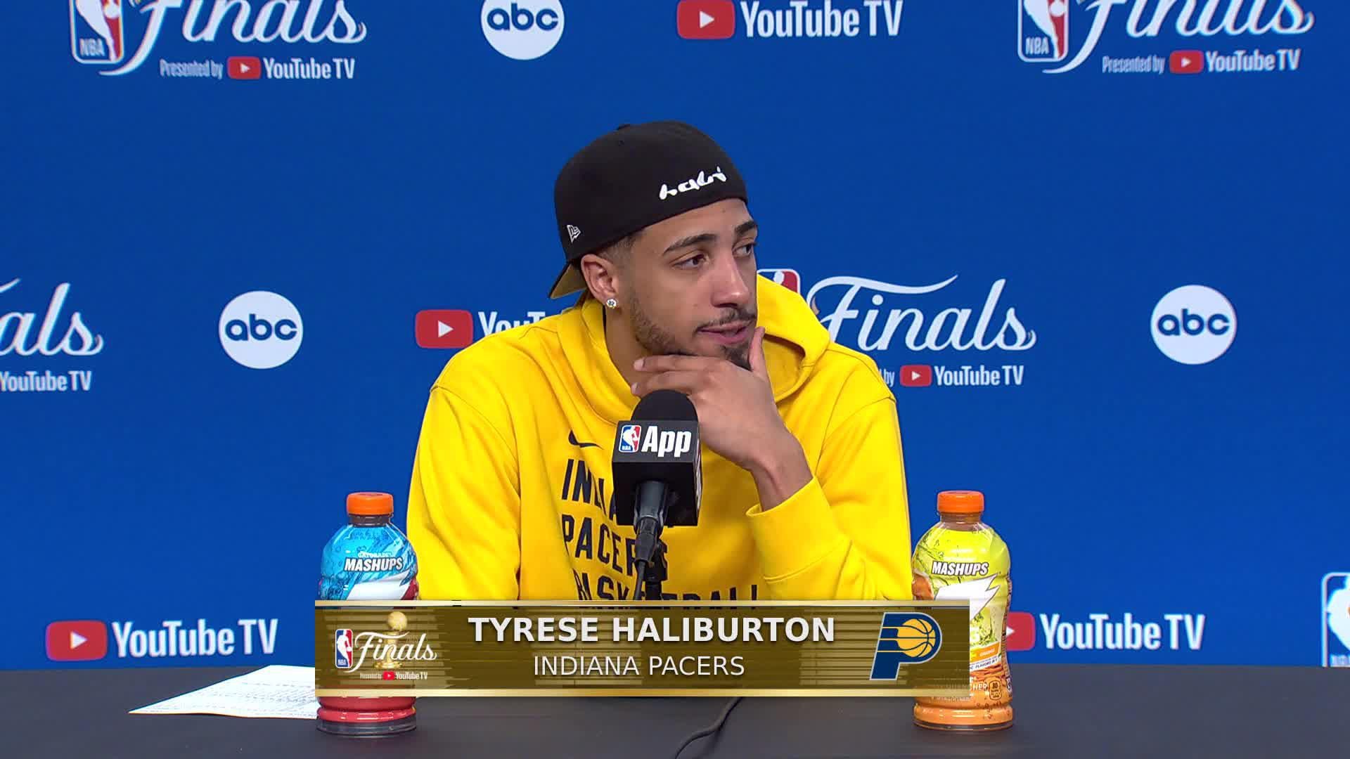 OKC 120, IND 109: Tyrese Haliburton's Postgame Media Availability