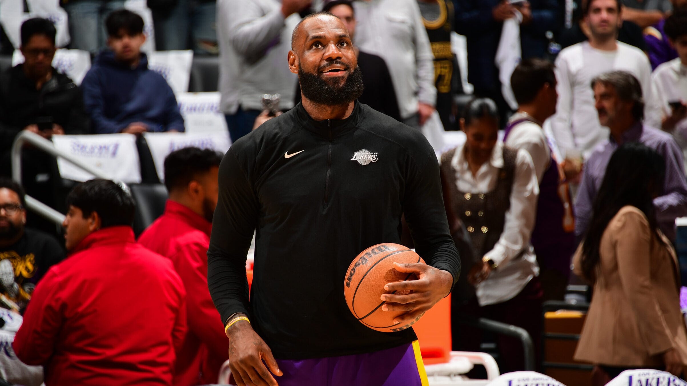 LeBron James exercises $52.6 million player option to return to Lakers for 2025-26
