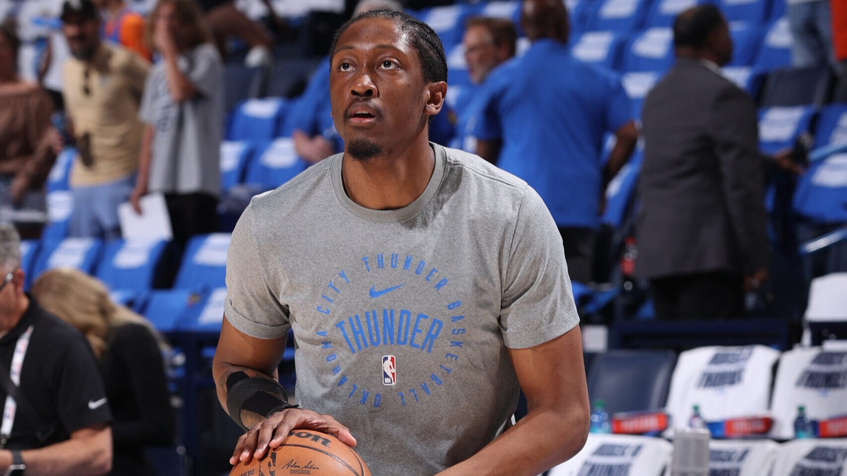 Jalen Williams to have surgery on right wrist after playing through injury in Thunder’s title run