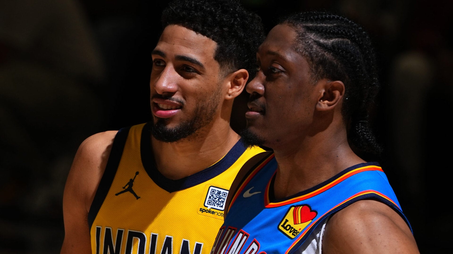 The Pacers ran with Game 6