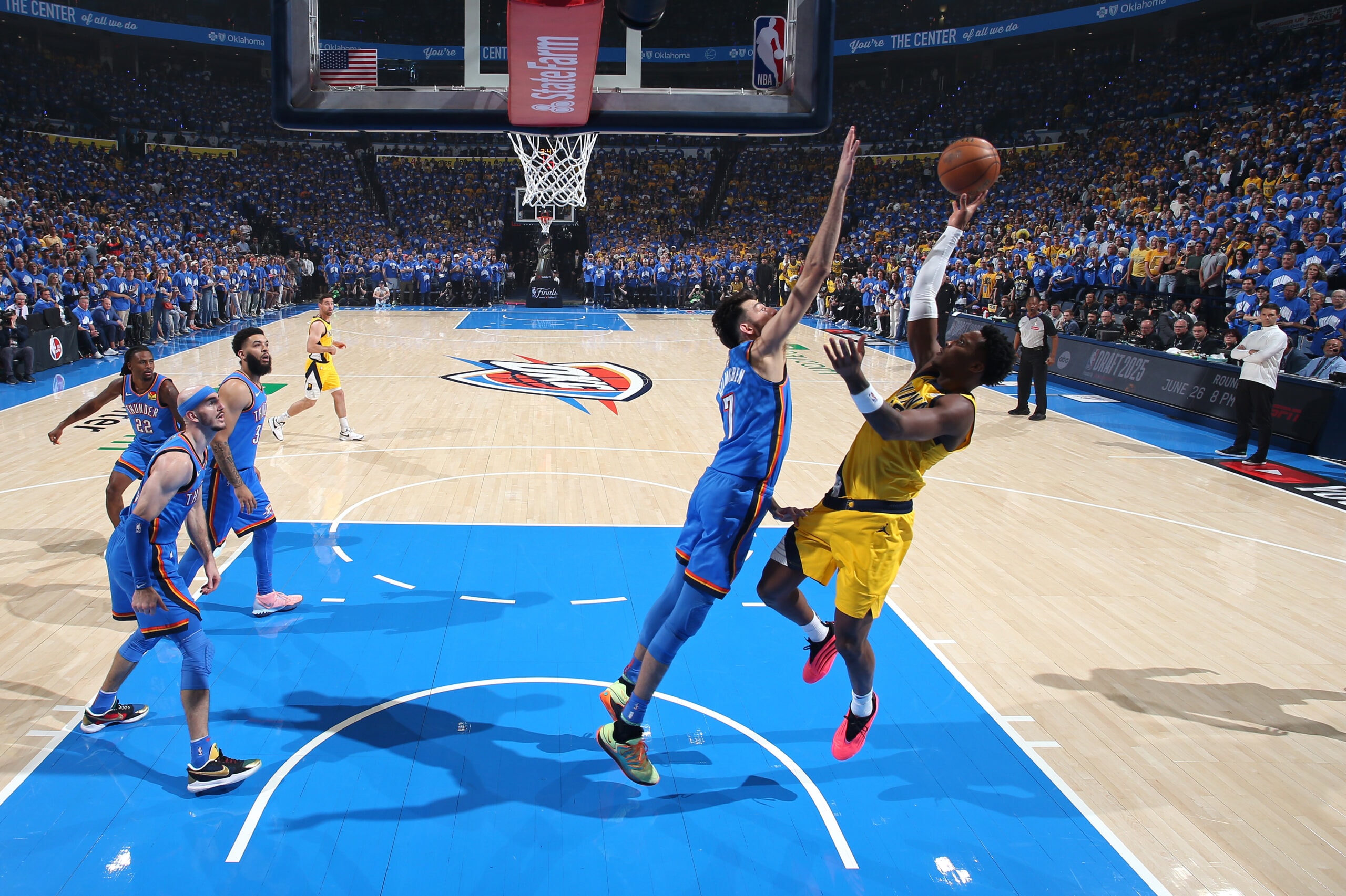 Top Plays and Moments of Chet Holmgren from the 2025 NBA Finals