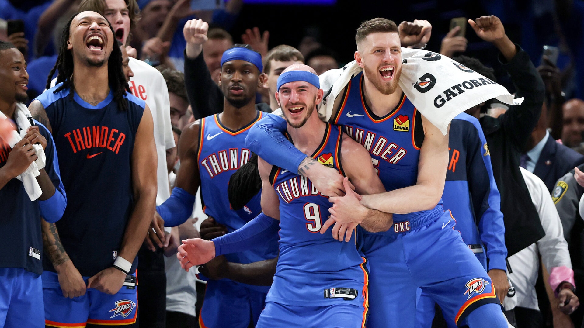 The Athletic: Alex Caruso's veteran impact sparks Thunder win in Game 7