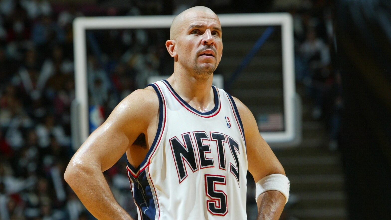Nets all-time players named All-NBA First Team.