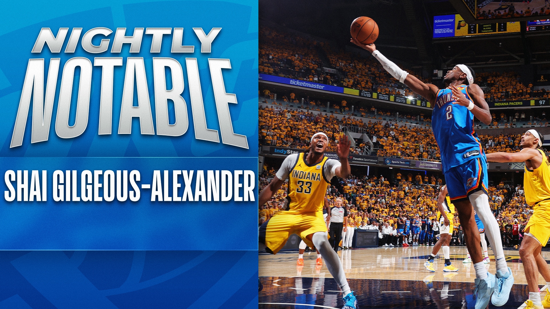Nightly Notable: Shai Gilgeous-Alexander | June 13
