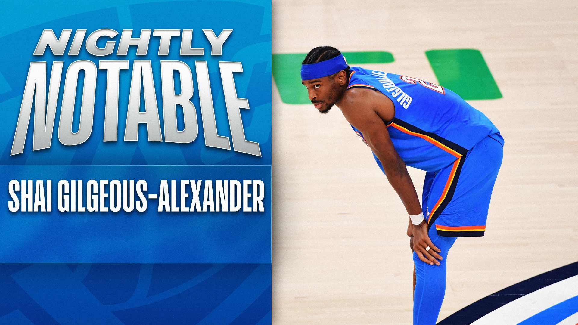 Nightly Notable: Shai Gilgeous-Alexander | June 22