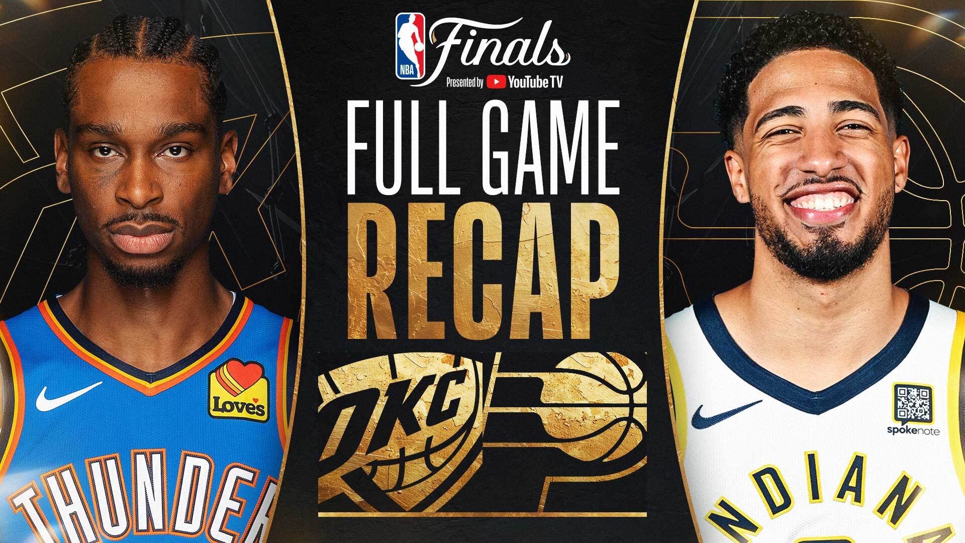 Game Recap: Pacers 108, Thunder 91