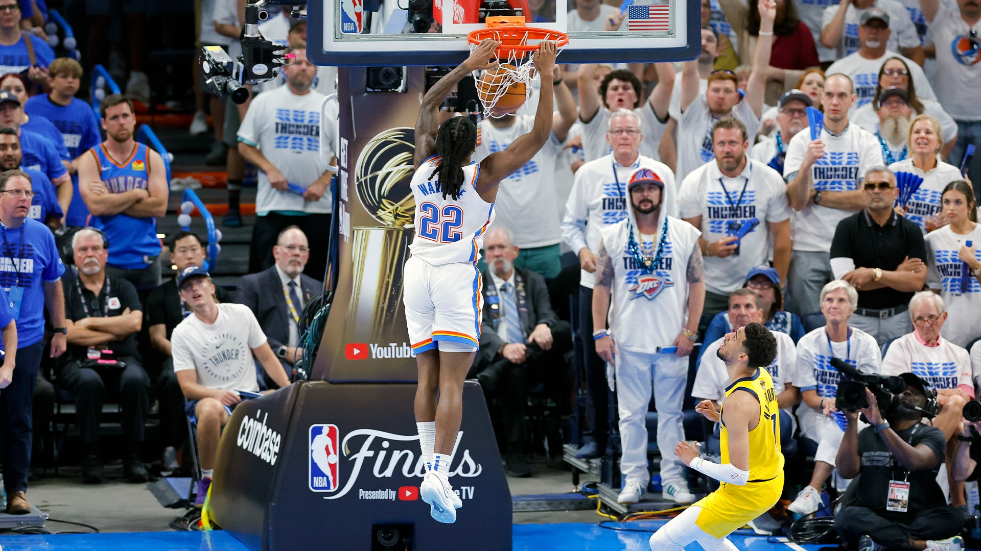 Finals Film Study: How OKC ran wild in transition