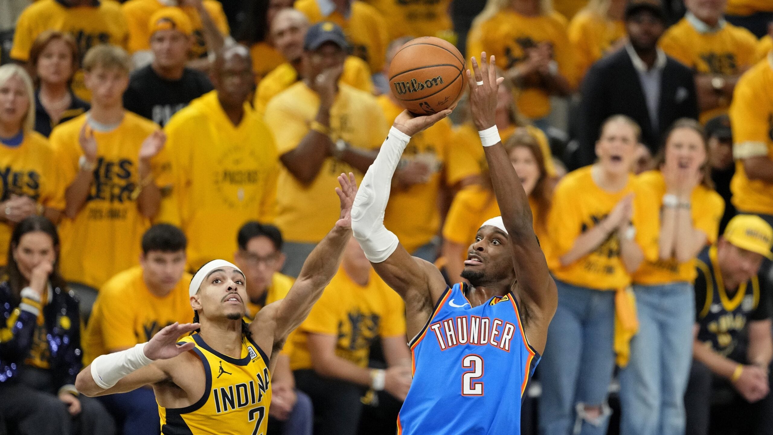 Best of Slow-Motion: Shai Gilgeous-Alexander's Game 7