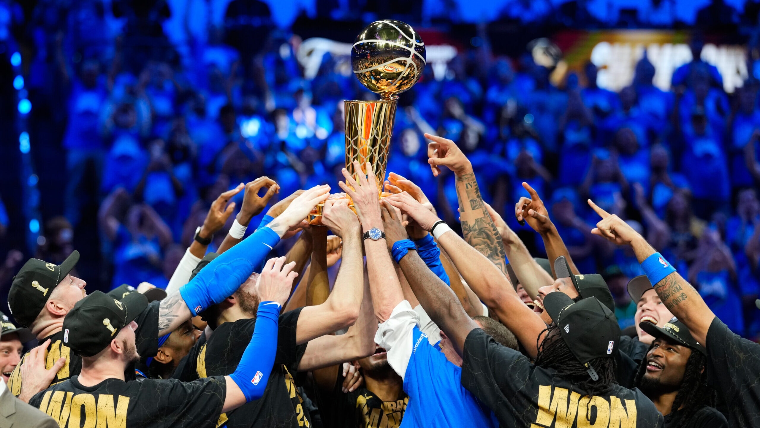 Oklahoma City's championship parade set for Tuesday morning