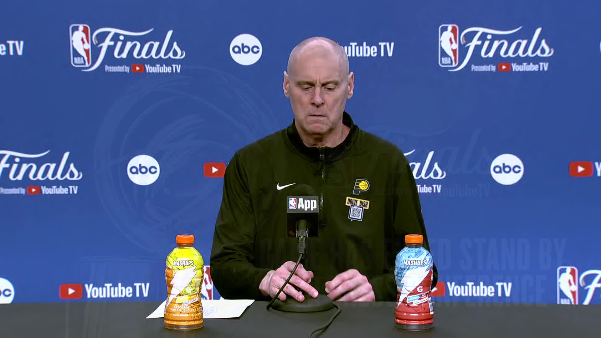 IND 111, OKC 110: Pacers coach Rick Carlisle's Post Game Media Availability