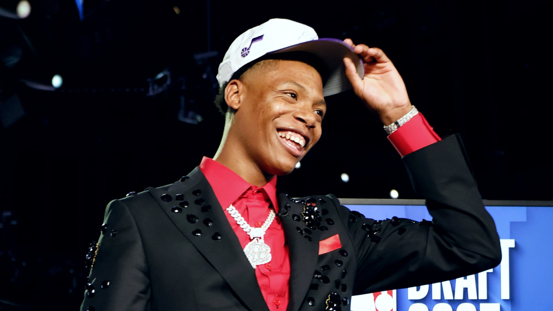 Ace Bailey Mic’d Up at 2025 NBA Draft